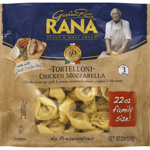 Rana Tortelloni, Chicken Mozzarella, Family Size