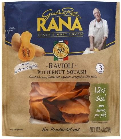 Rana Creamy Butternut Squash Ravioli - 12 Oz