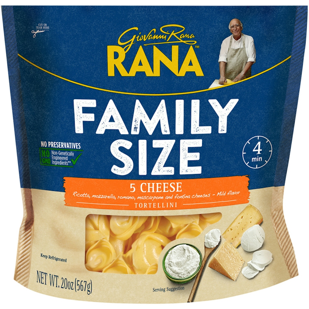 Rana Tortellini, 5 Cheese, Family Size - 20 Ounce
