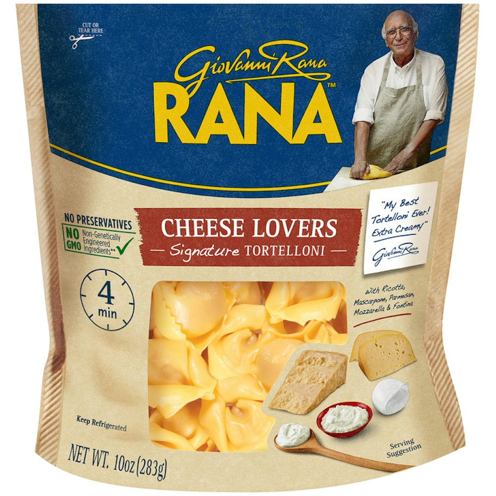 Rana Cheese Lovers Signature Tortelloni Pasta, 10 Ounce