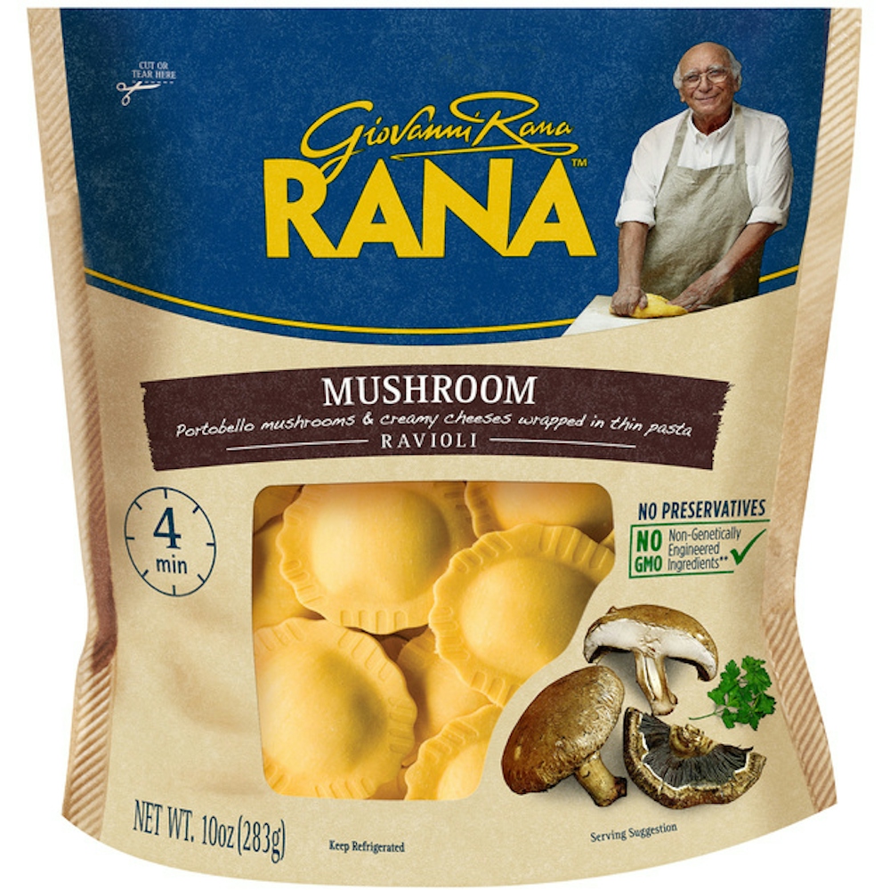 Rana Mushroom Ravioli 10 Oz Pouch