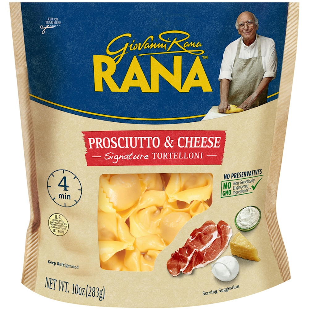 Rana Tortelloni, Prosciutto & Cheese, Signature 10 Oz