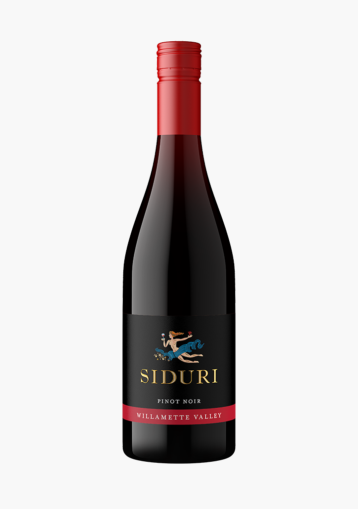 Siduri Pinot Noir Willamette Valley Red Oregon Wine 750 mL