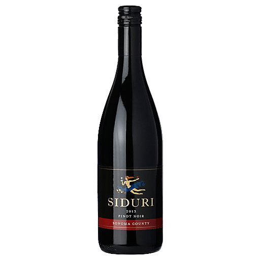 Siduri Pinot Noir, Sonoma County, 2012
