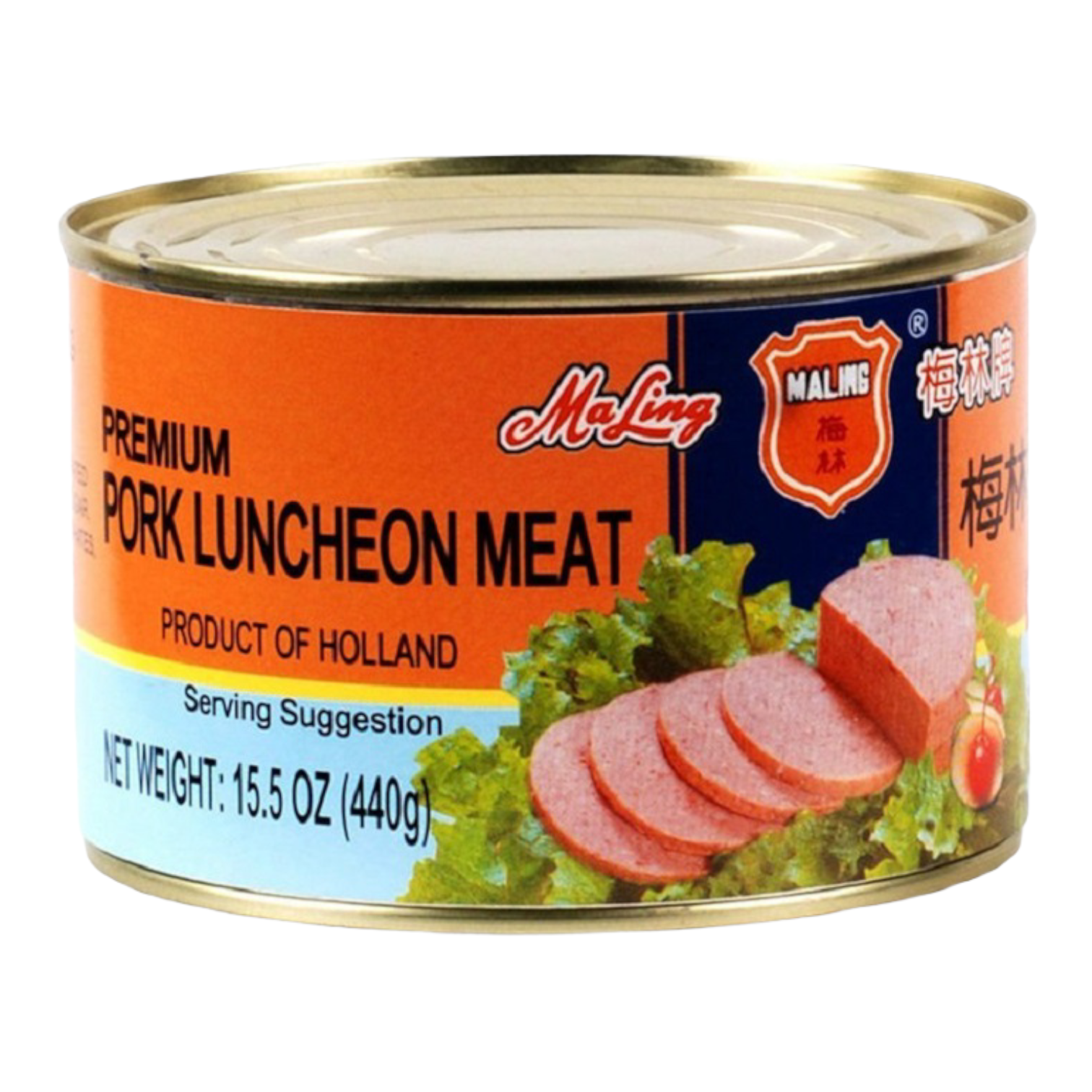 Maling Ma Ling Premium Pork Luncheon Meat – 440g