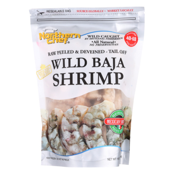 Northern Chef Wild Baja Shrimp 40