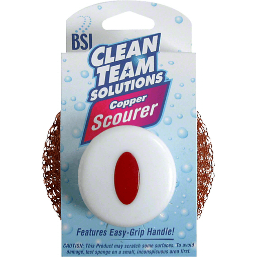 BSI Clean Team Solutions Scourer, Copper