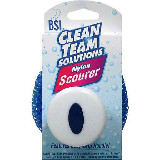 BSI Clean Team Solutions Scourer, Nylon