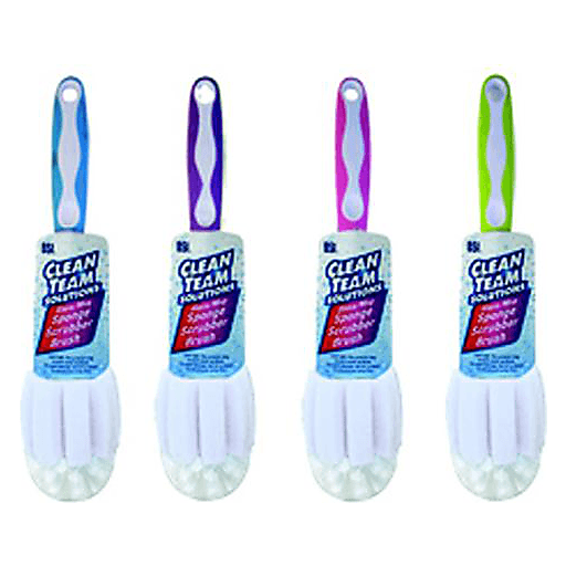 BSI Clean Team Solutions Glass/Mug Sponge Scrubber Brush