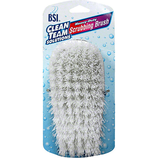 BSI Clean Team Solutions Heavy-Duty Scrubbing Brush