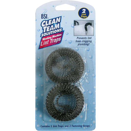 BSI Clean Team Solutions Washing Machine Lint Traps