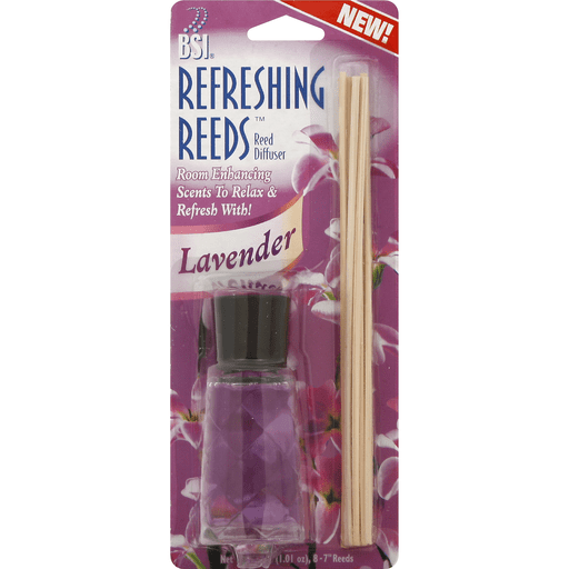 Refresh Reeds Refreshing Reed Diffuser, Lavender