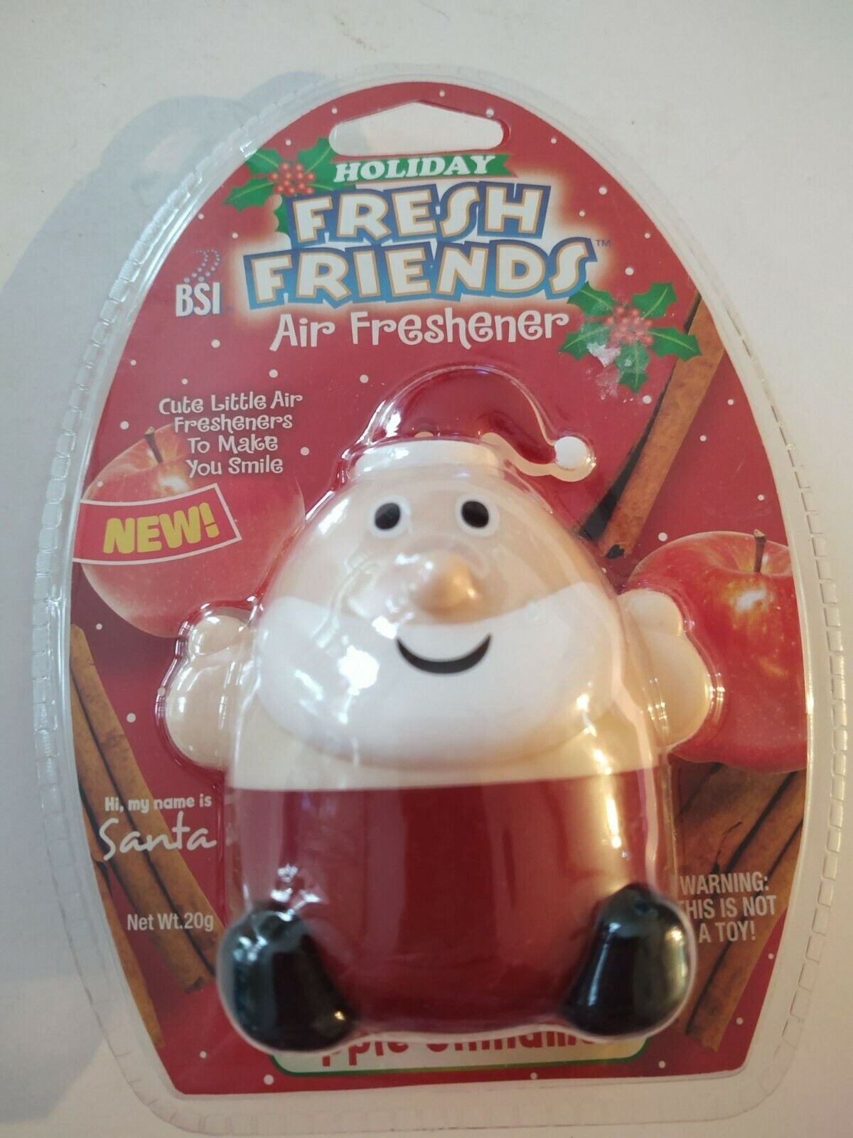 Air Fresh Friend Santa Apple Cinnamon