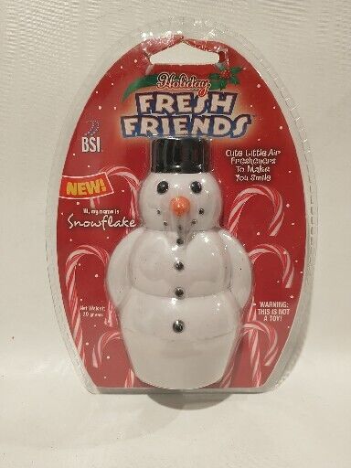 Air Fresh Friend Snowman P-Mint Candy