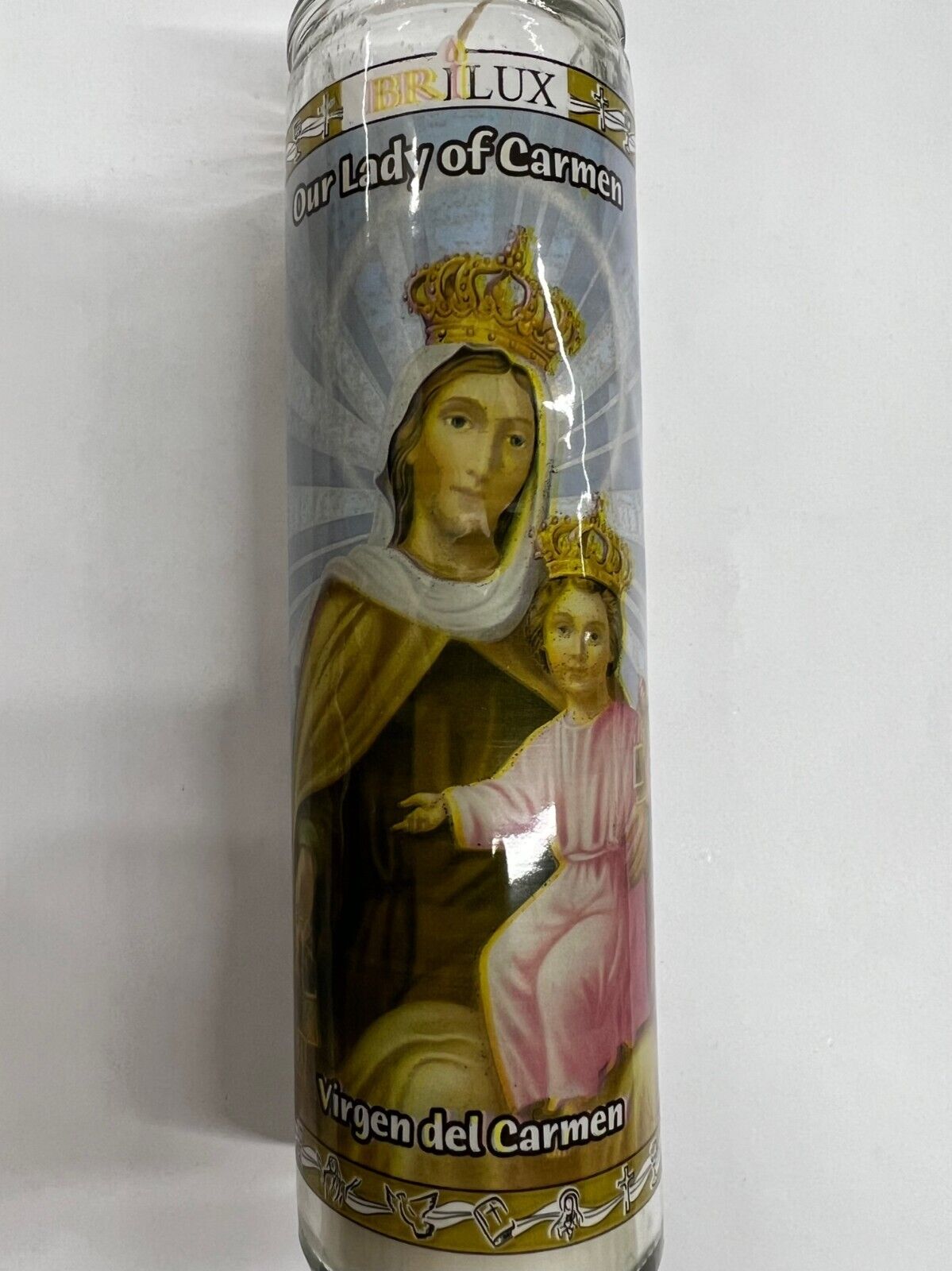 Brilux Virgen Del Carmen Veladora