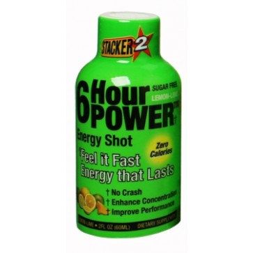 Stacker 2 6hr Pwr Shot Lmn Lm Oz