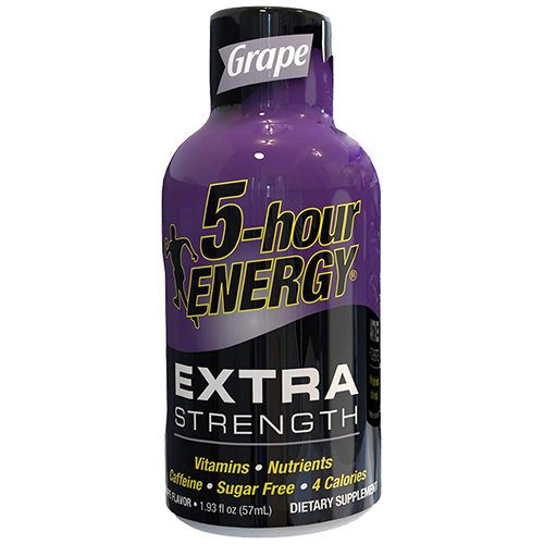 5 Hour Stacker Grape Flavor Energy Shot