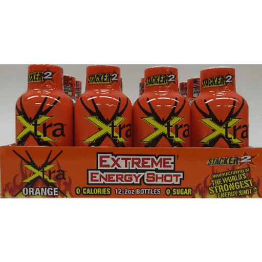 Stacker 2 Xtra Energy Orange