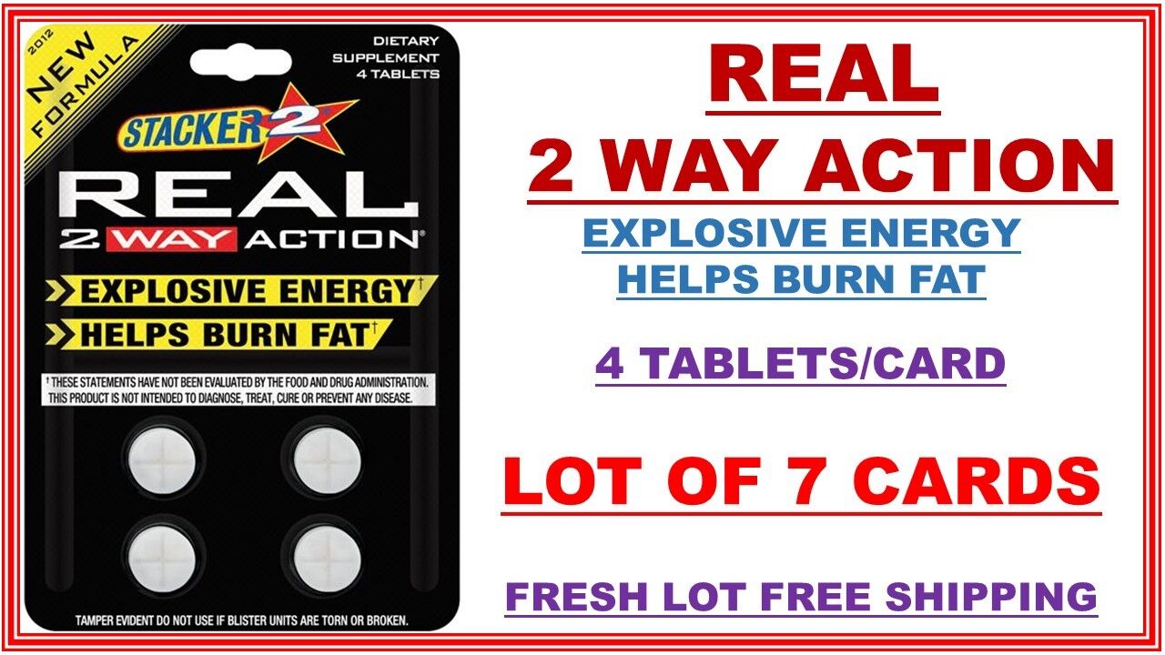 Stacker 2 Real 2 Way Action Tablets