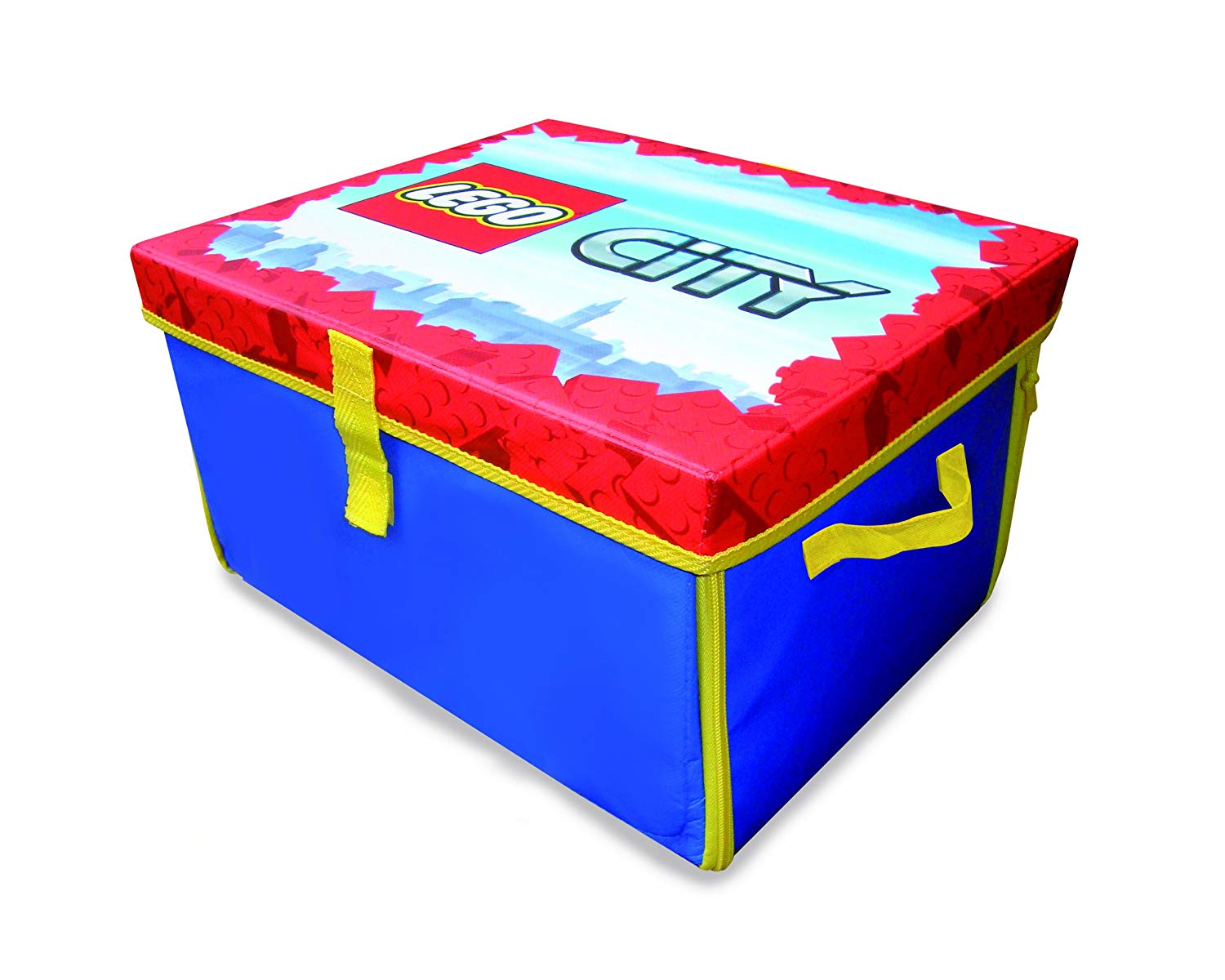Neat-Oh! ZipBin LEGO CITY Toy Box & Playmat