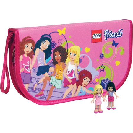Neat-Oh! ZipBin Lego Friends Heartlake Wristlet