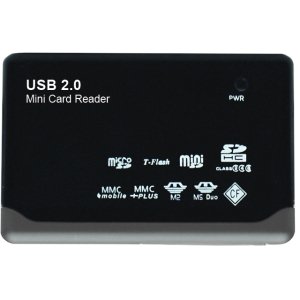 Gear Head Digital Memory Card Reader