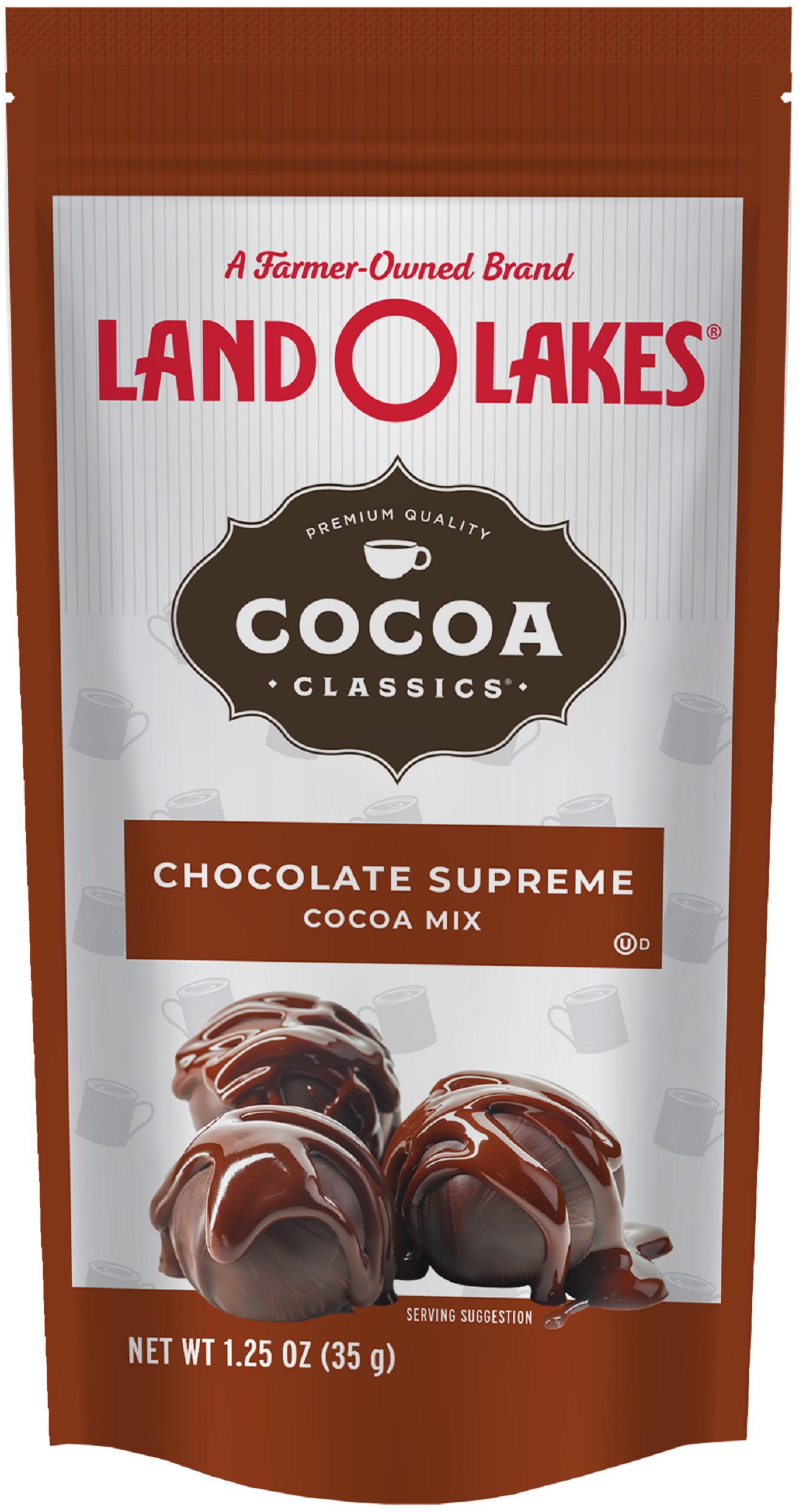 Land O' Lakes Classics Chocolate Supreme Hot Cocoa Mix 1.25 Oz
