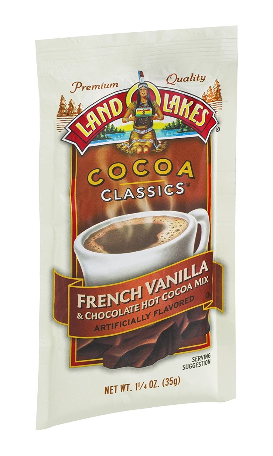 Land O' Lakes Hot Cocoa Mix - French Vanilla & Chocolate