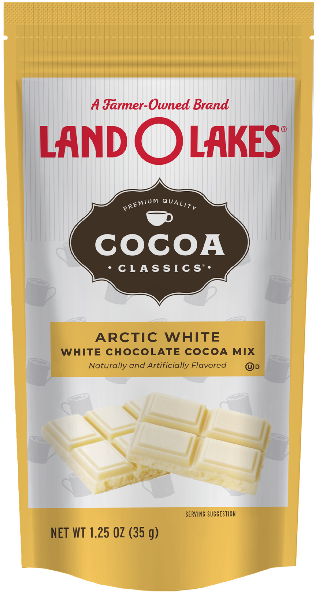 Land O Lakes Arctic White Hot Chocolate Cocoa Mix