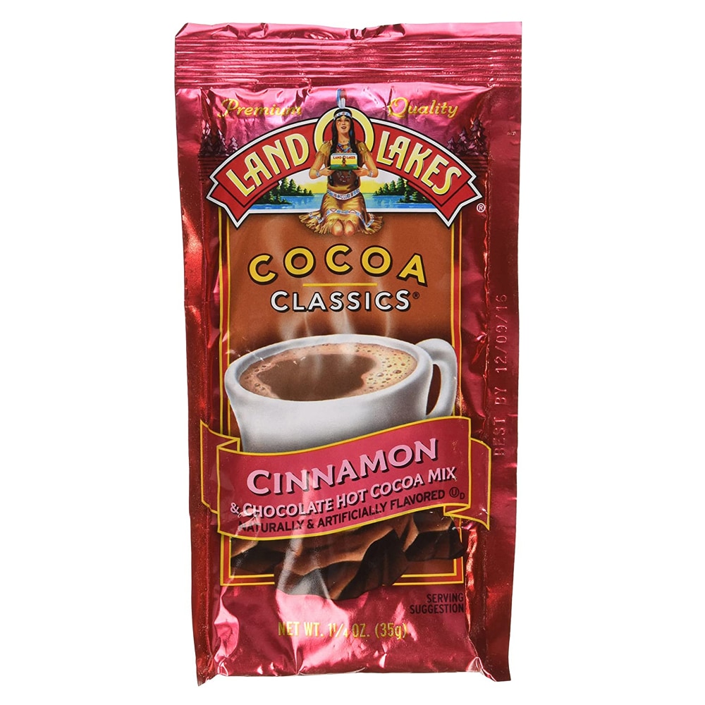 Land O' Lakes Hot Cocoa Mix, Cinnamon & Chocolate 1.25 Oz