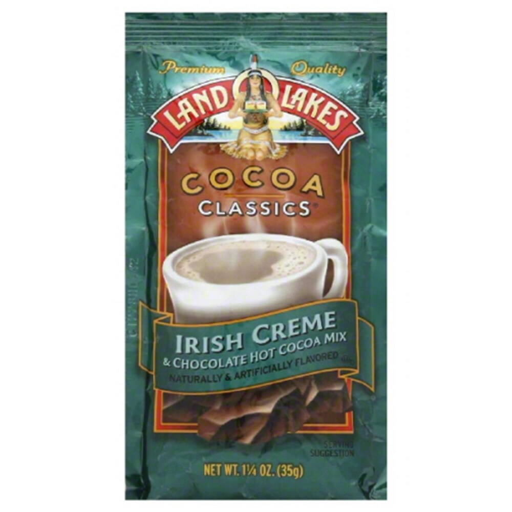 Land O' Lakes Cocoa Classics Irish Creme Hot Chocolate Mix