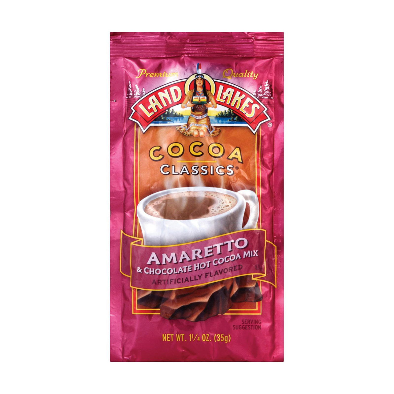 Land O' Lakes Classics Hot Cocoa Mix - Amaretto & Chocolate