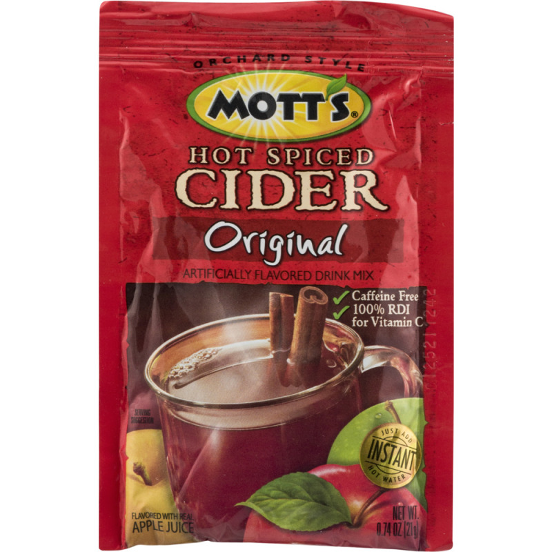 Mott's Orchard Style Cider, Hot Spiced, Original