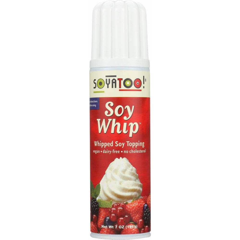 Soyatoo Soy Whip Dessert Topping, 7 Oz