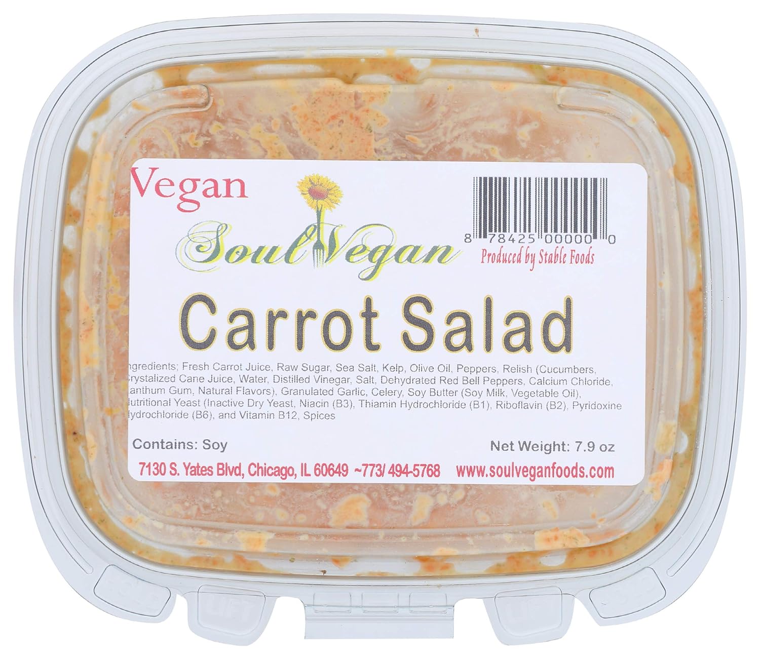 Soul Vegan R-vegan Tuan - 71 Calories