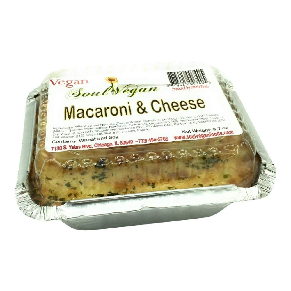 Soul Vegan Mac And Cheese, 9.7 OZ