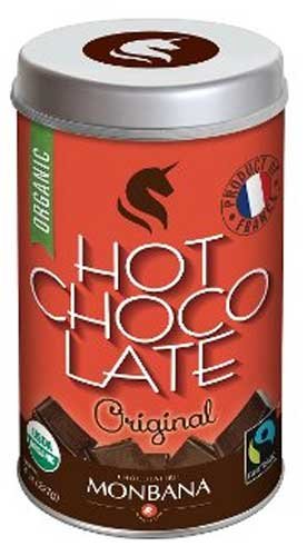 Monbana Chocolaterie Organic Hot Chocolate
