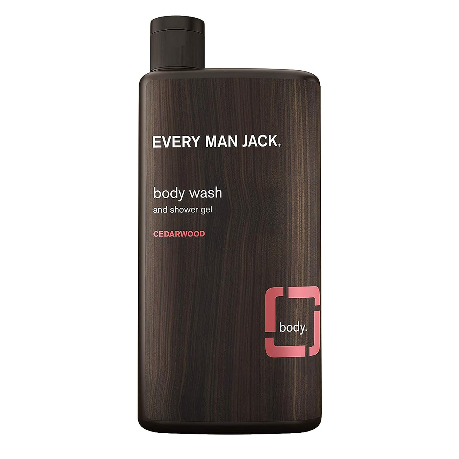 Every Man Jack Cedarwood Body Wash And Shower Gel - 16.9 Fluid Ounce
