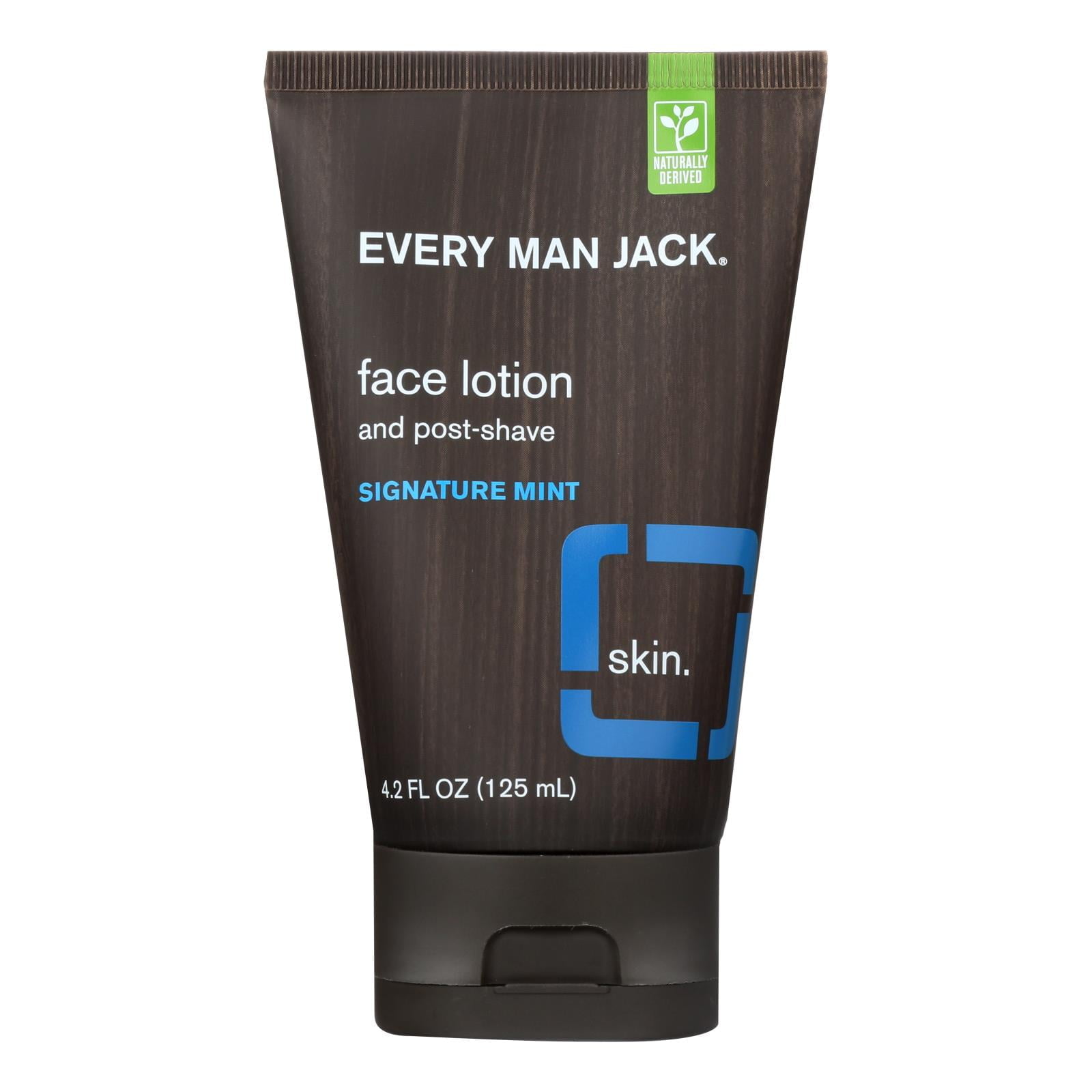 Every Man Jack Lotion Face Signature Mint, 4 Oz