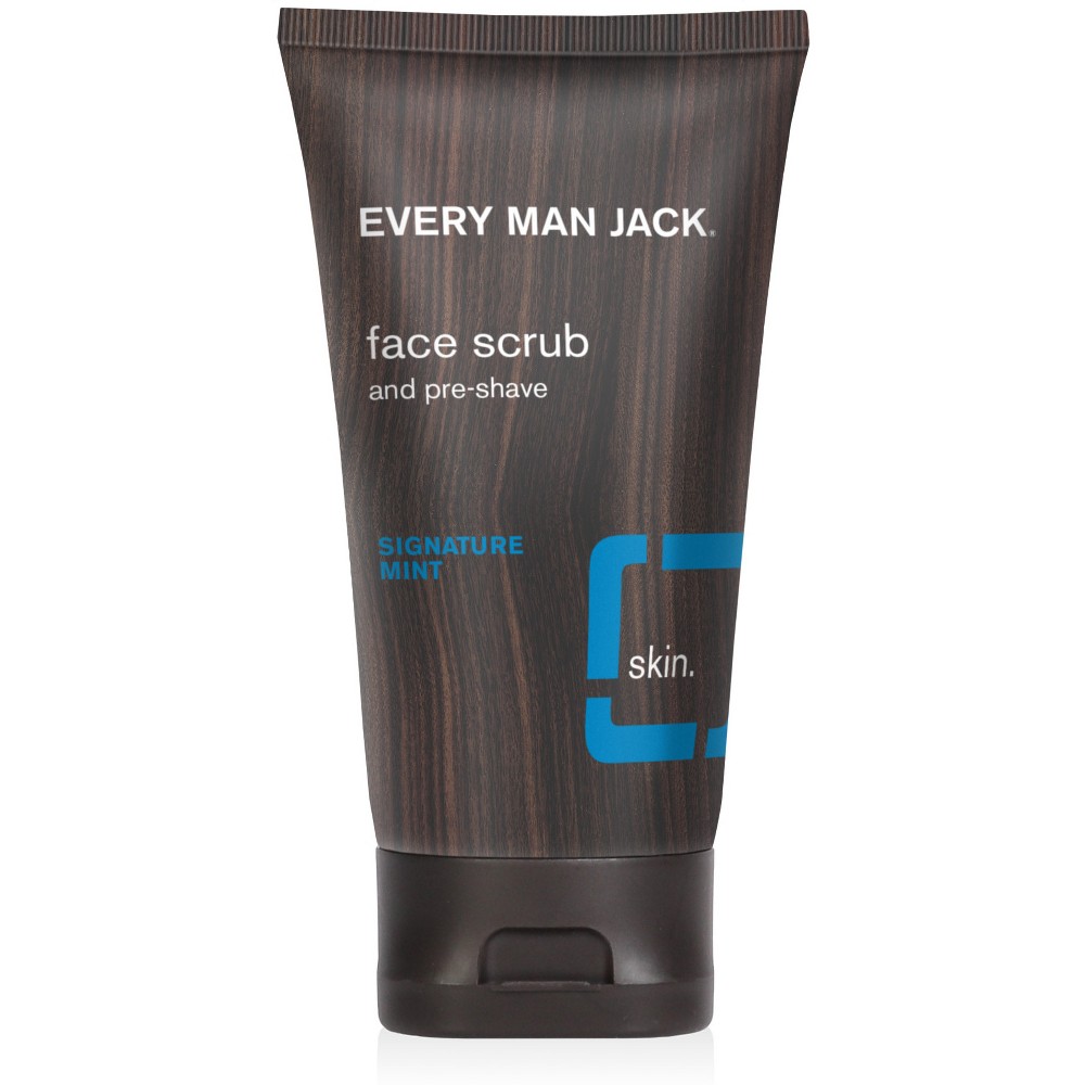 Every Man Jack Scrub Face Signature Mint, 5 Oz