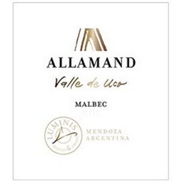 Allamand Valle De Uco Malbec 2012 750