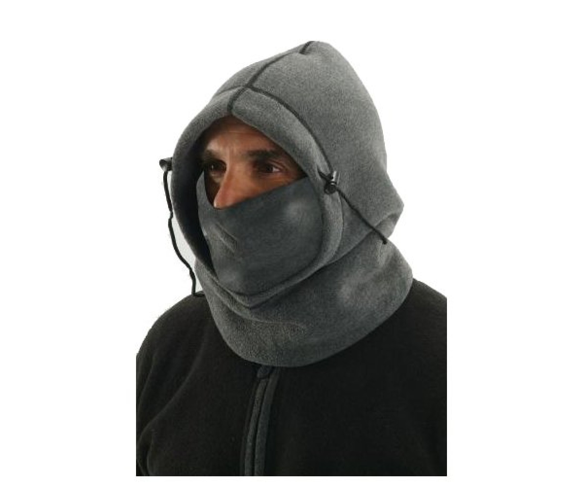 PolarEx 300 GM Fleece Hood - Green