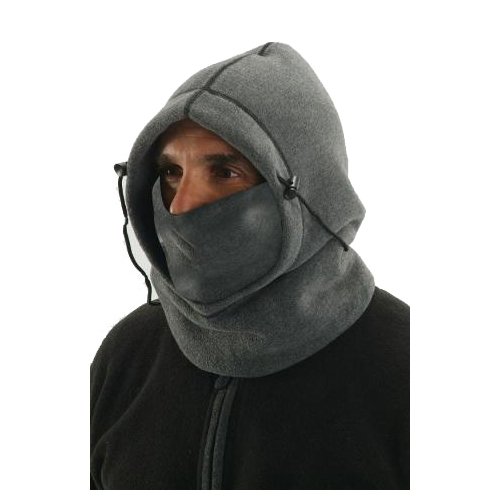 Living Health Products Hot Headz Plr Ex 300 Gm Fleece Hood Grey