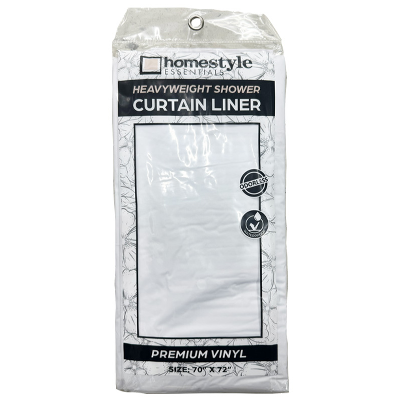 DDI White Heavyweight Shower Liner