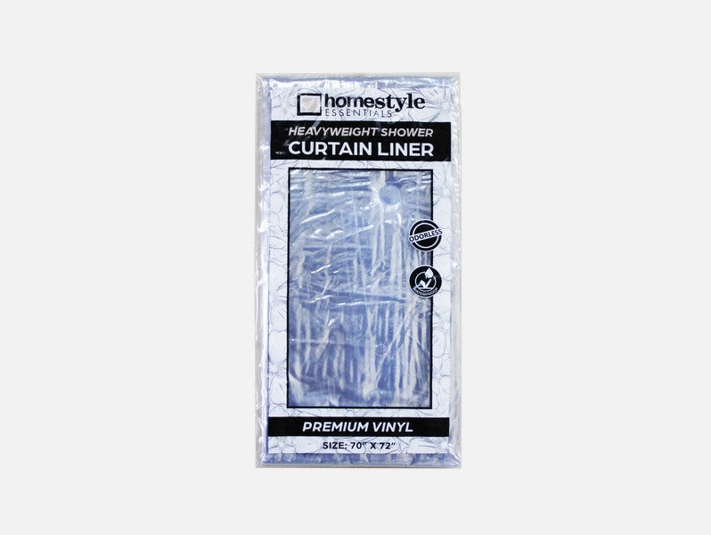 Cotton Valley Heavyweight Shower Curtain Liner