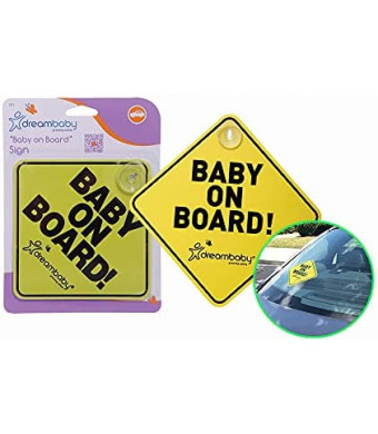 Dreambaby Safety First On Board Sign