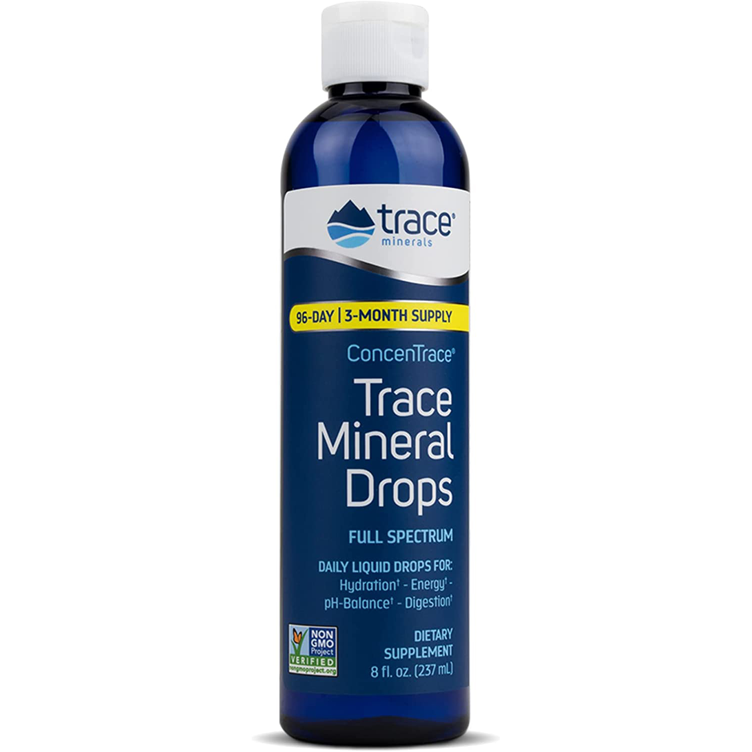 Trace Minerals ConcenTrace Mineral Drops By Research