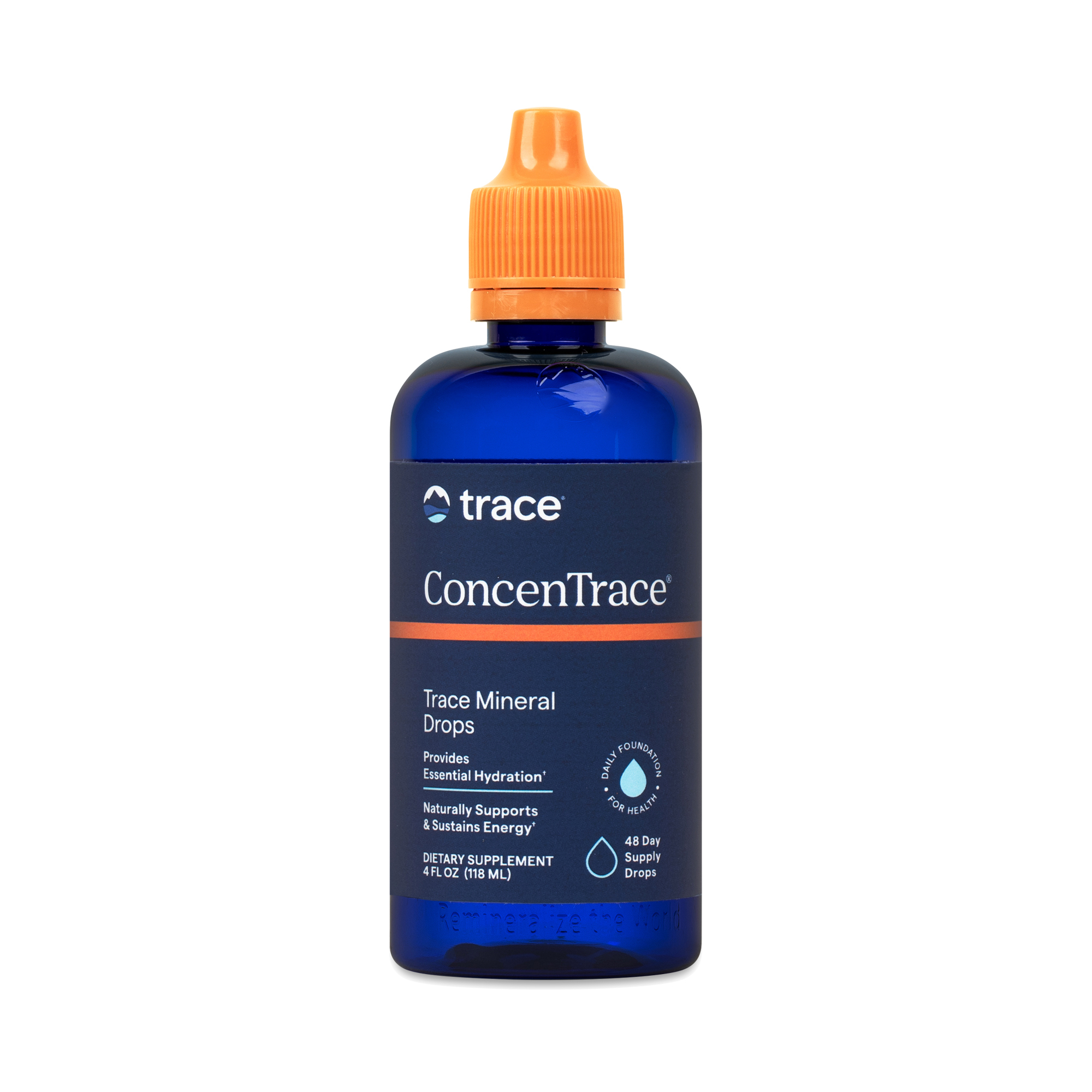 Trace Minerals Research - Concentrace Mineral Drops, 4 Fl Oz