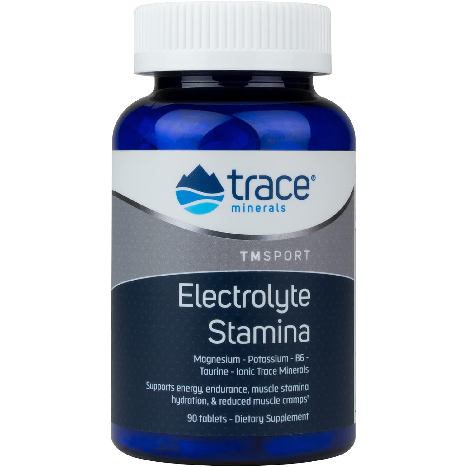 Trace Minerals Research Electrolyte Stamina -- 90 Tablets