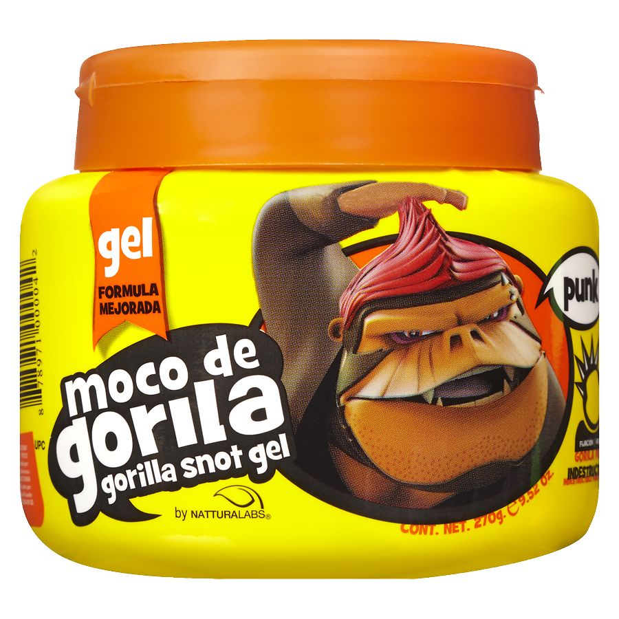 Moco De Gorila Gel, Indestructible Punk Gorilla 9.52 Oz